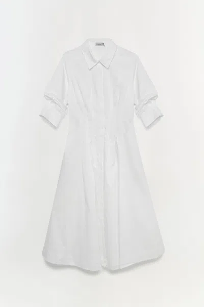 Simkhai Women's Signature Jazz Dress In White In White