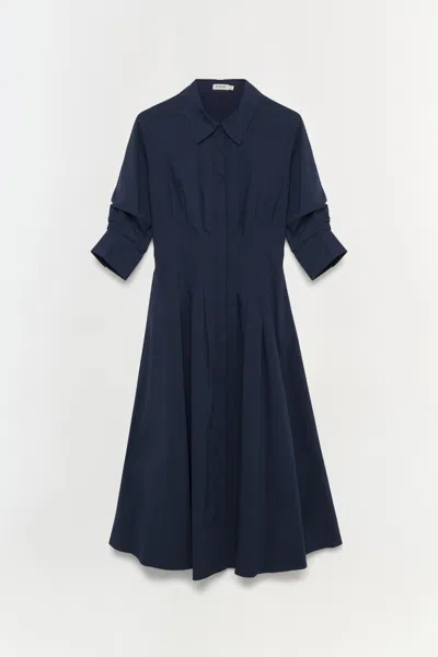 Simkhai Women's Jazz Dress In Midnight