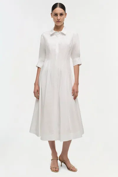 Simkhai Women's Signature Jazz Dress In White In White