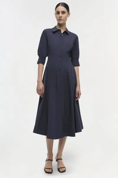 Simkhai Women's Jazz Dress In Midnight