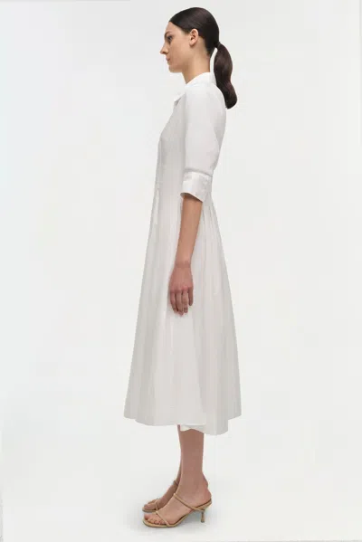 Simkhai Women's Signature Jazz Dress In White In White