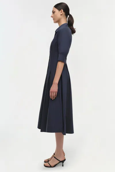 Simkhai Women's Jazz Dress In Midnight