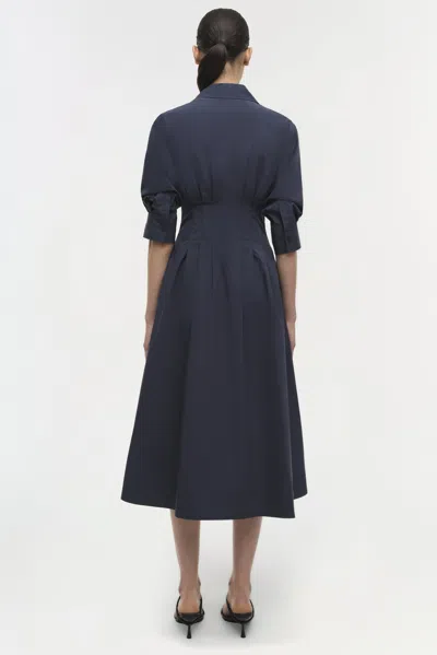 Simkhai Women's Jazz Dress In Midnight