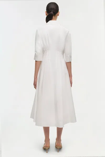 Simkhai Women's Signature Jazz Dress In White In White