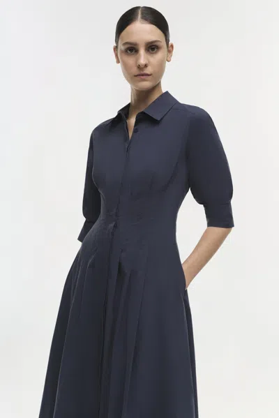 Simkhai Women's Jazz Dress In Midnight