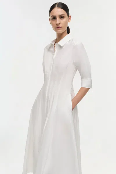 Simkhai Women's Signature Jazz Dress In White In White