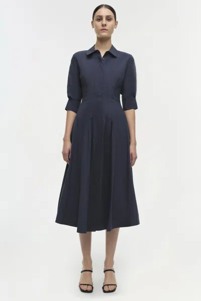 Simkhai Women's Jazz Dress In Midnight
