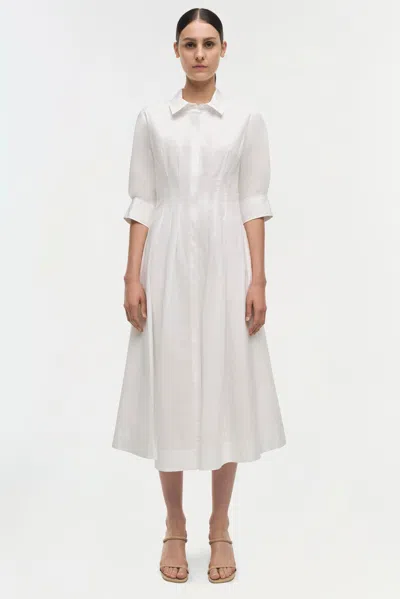 Simkhai Women's Signature Jazz Dress In White In White