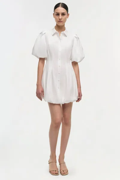 Simkhai Women's Signature Cleo Dress In White In White