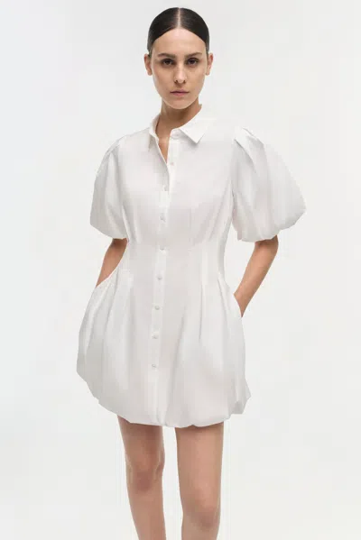 Simkhai Women's Signature Cleo Dress In White In White
