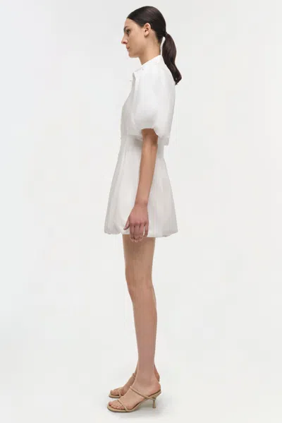 Simkhai Women's Signature Cleo Dress In White In White