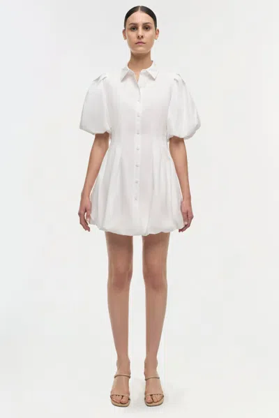 Simkhai Women's Signature Cleo Dress In White In White