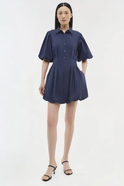 Simkhai Women's Signature Cleo Dress In Midnight