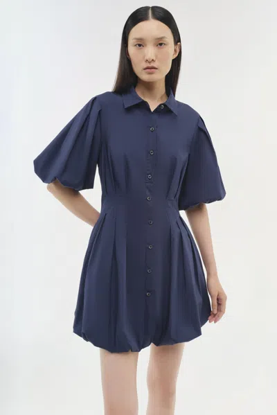 Simkhai Women's Signature Cleo Dress In Midnight