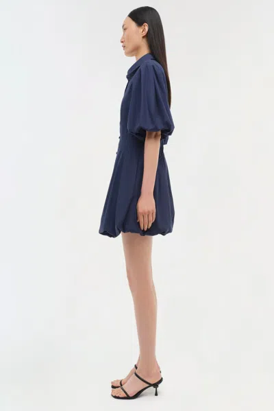Simkhai Women's Signature Cleo Dress In Midnight