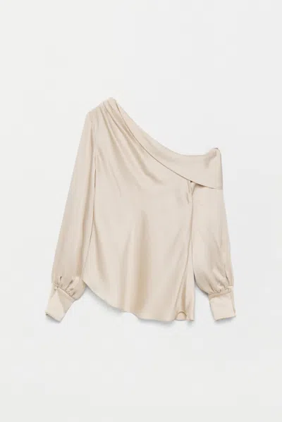 Simkhai Alice Asymmetric Blouse