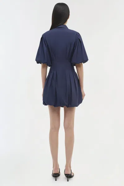 Simkhai Women's Signature Cleo Dress In Midnight