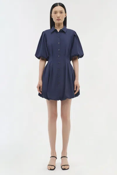 Simkhai Women's Signature Cleo Dress In Midnight
