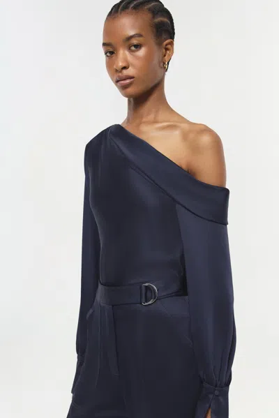 Simkhai Women's Alice Top In Midnight