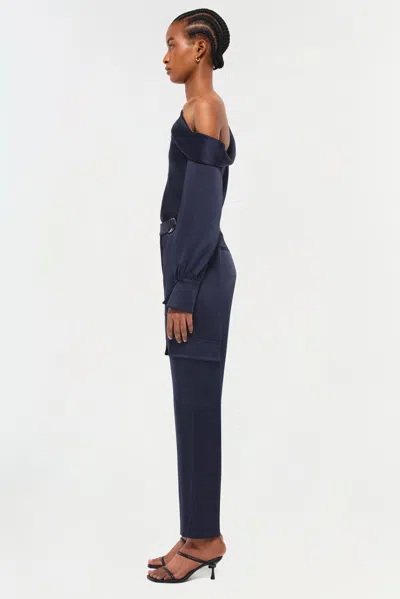 Simkhai Women's Alice Top In Midnight