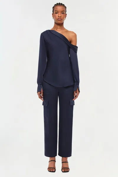 Simkhai Women's Alice Top In Midnight