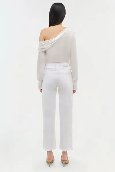 Simkhai Women's Signature Alice Top In White In White