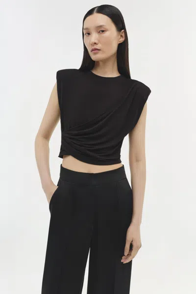 Simkhai Estelle Top In Black