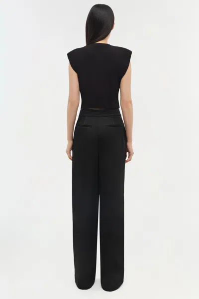 Simkhai Estelle Top In Black
