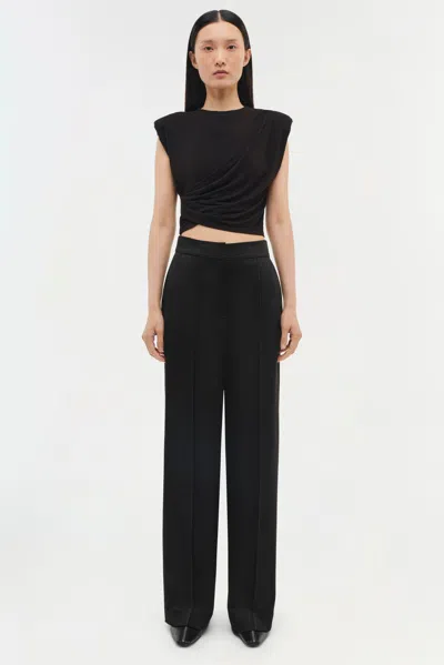 Simkhai Estelle Top In Black