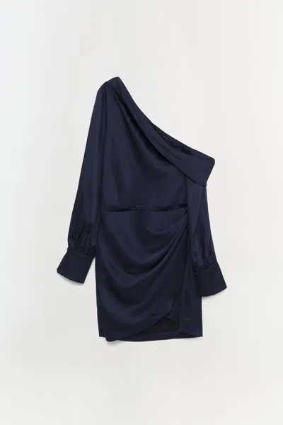 Simkhai Women's Cameron Dress In Midnight