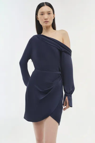 Simkhai Women's Cameron Dress In Midnight
