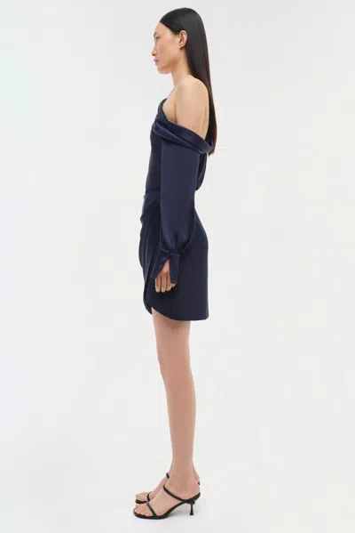 Simkhai Women's Cameron Dress In Midnight
