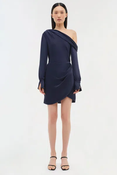 Simkhai Women's Cameron Dress In Midnight