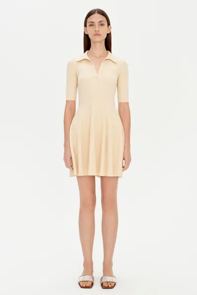 Simkhai Women's Signature Patricia Dress In Almond