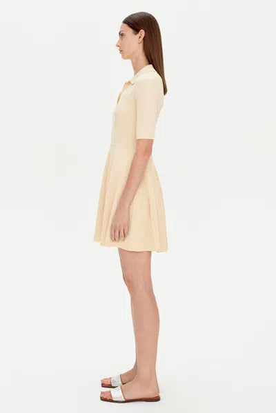Simkhai Women's Signature Patricia Dress In Almond
