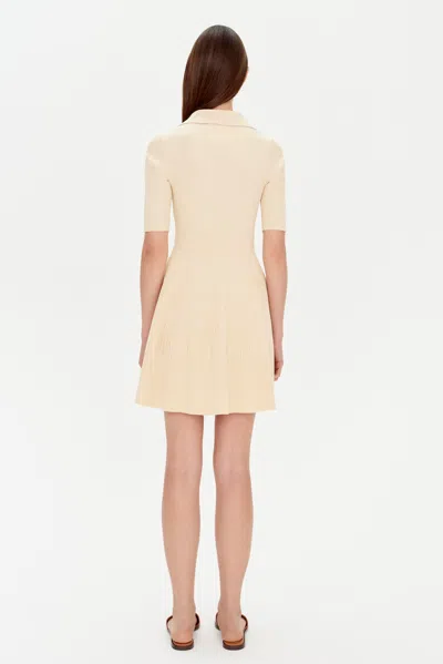 Simkhai Women's Signature Patricia Dress In Almond