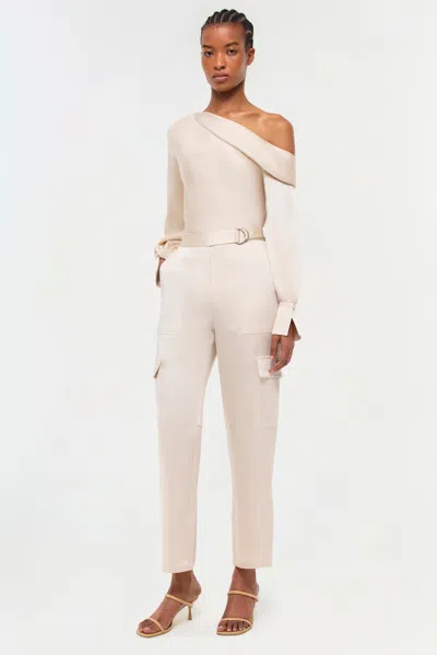 Simkhai Women's Carolina Pant In Champagne In Neutral