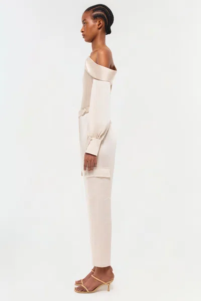 Simkhai Women's Carolina Pant In Champagne In Neutral