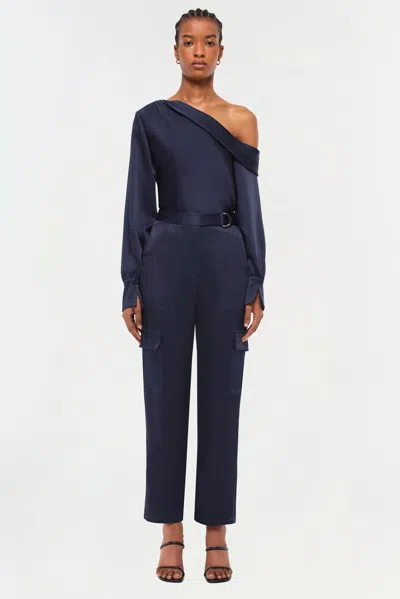 Simkhai Women's Carolina Pant In Midnight In Blue