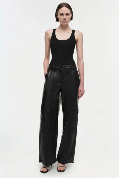 Simkhai Women's Wide Leg Sofia Pant In Black