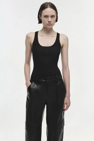 Simkhai Women's Wide Leg Sofia Pant In Black