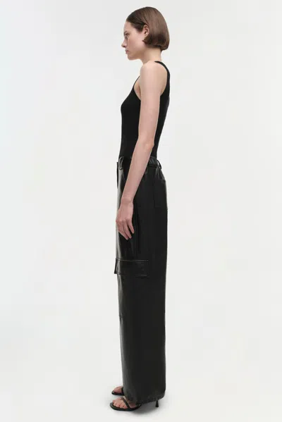 Simkhai Women's Wide Leg Sofia Pant In Black