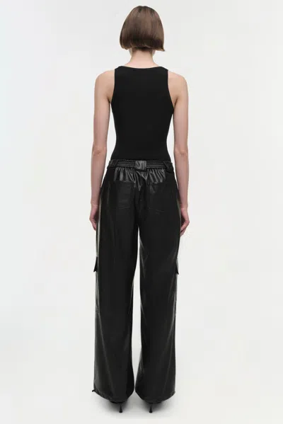 Simkhai Women's Wide Leg Sofia Pant In Black