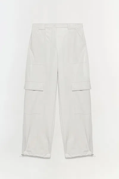 Simkhai Women's Wide Leg Sofia Pant In Ivory