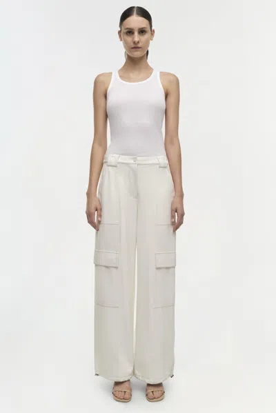 Simkhai Women's Wide Leg Sofia Pant In Ivory