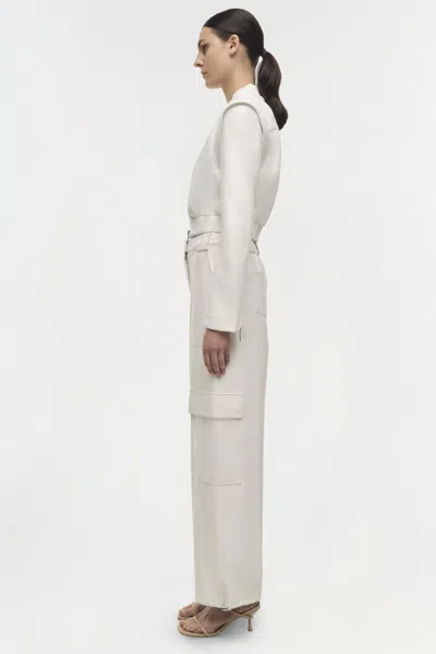 Simkhai Women's Doreen Jacket In Ivory In White