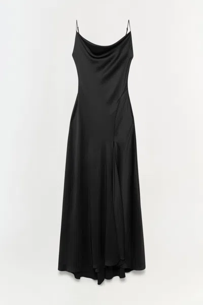 Simkhai Women's Signature Finley Gown In Black In Blue