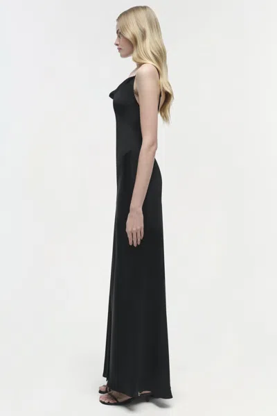 Simkhai Women's Signature Finley Gown In Black In Blue