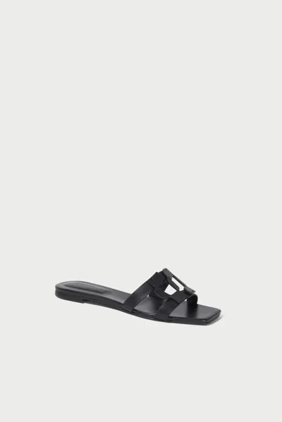 Simkhai Monogram Slide In Black