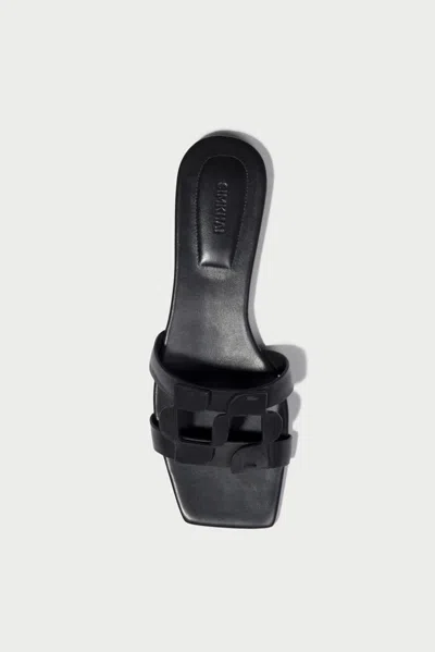 Simkhai Monogram Slide In Black